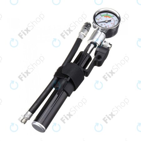Pump with Pressure Gauge