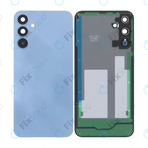 Samsung Galaxy A15, A15 5G A156B - Battery Cover Assembly (Magical Blue)