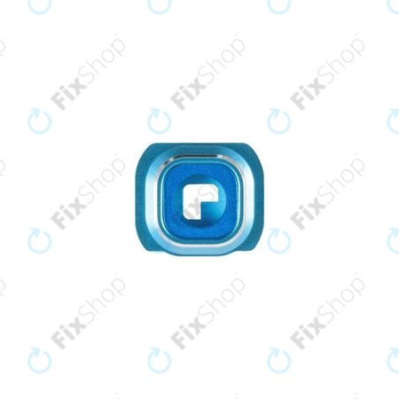 Samsung Galaxy S6 G920F - Rear Camera Lens Frame (Blue Topaz) - GH98-35903D Genuine Service Pack