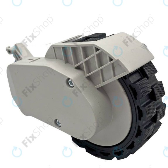 Wheel with Motor, Right, White for Xiaomi Dreame Bot L10, L10s, L20, X30, X40, Mova E30, S10 Plus, Mi Robot Vacuum X10 Plus, X20 Plus, S10+