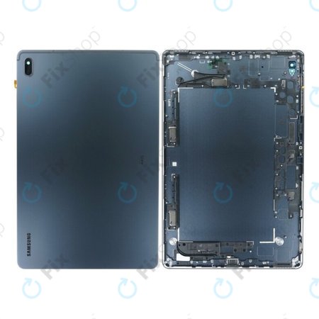 Samsung Galaxy Tab S7 FE T730, T736B - Battery Cover (Black) - GH96-14558A Genuine Service Pack
