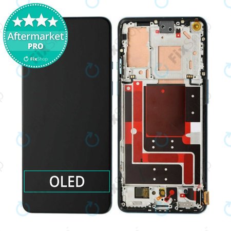 OnePlus 9 - LCD Display + Touch Screen + Frame (Arctic Sky) OLED