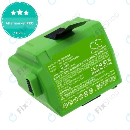 iRobot Roomba S9,S9+ - Battery ABL-B, 4650994 Li-Ion 14.4V 3300mAh HQ