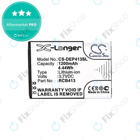 Doro Primo 406 - Battery RCB413 1200mAh HQ