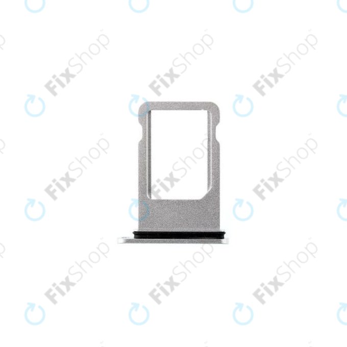 Apple iPhone 8 Plus - SIM Tray (Silver)