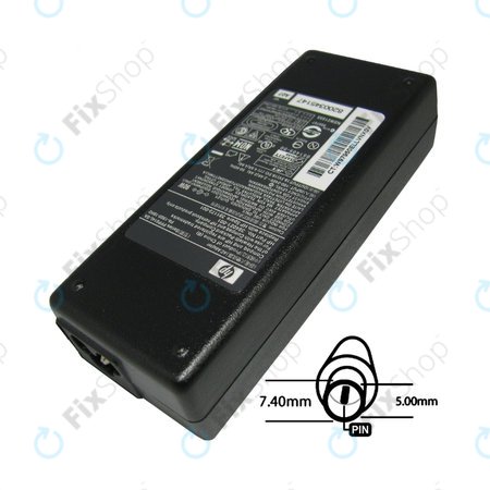 Charging adapter for HP, 77011014, 90W, 18.5V, Genuine Service Pack