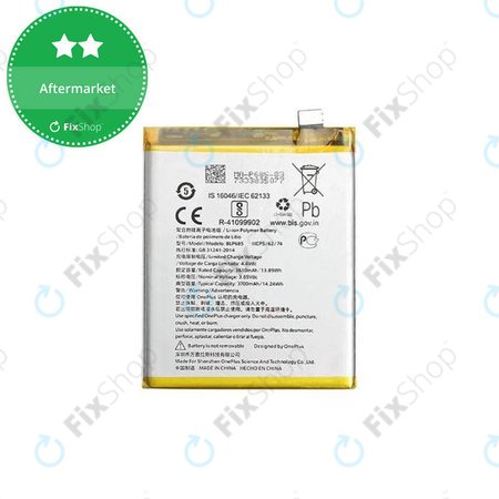 OnePlus 6T, OnePlus 7 - Battery BLP685 3700mAh