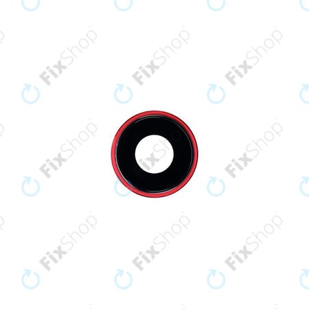 Apple iPhone XR - Camera Lens + Frame (Red)