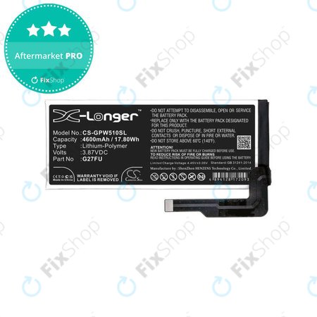 Google Pixel 5A - Battery G27FU 4600mAH HQ