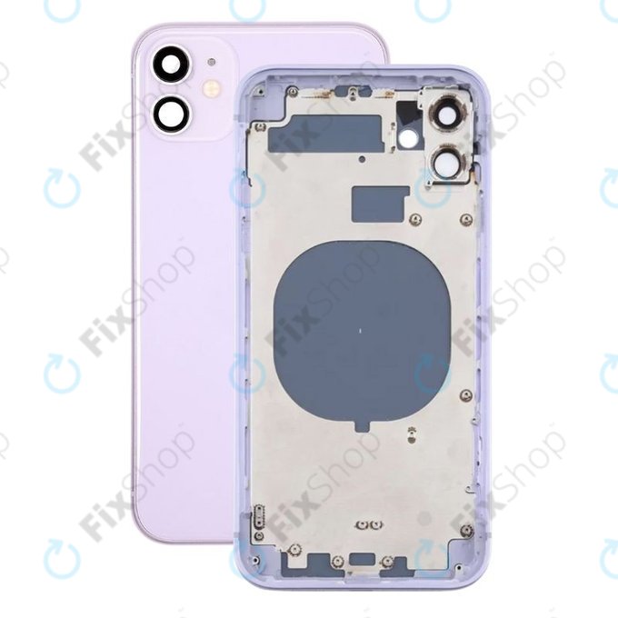 Apple iPhone 11 - Rear Housing (Purple)