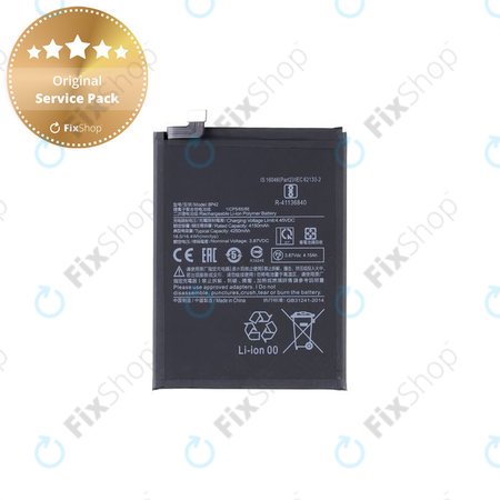 Xiaomi Mi 11 Lite 4G, Mi 11 Lite 5G, 11 Lite 5G NE - Battery BP42 4250mAh - 46020000741Y Genuine Service Pack