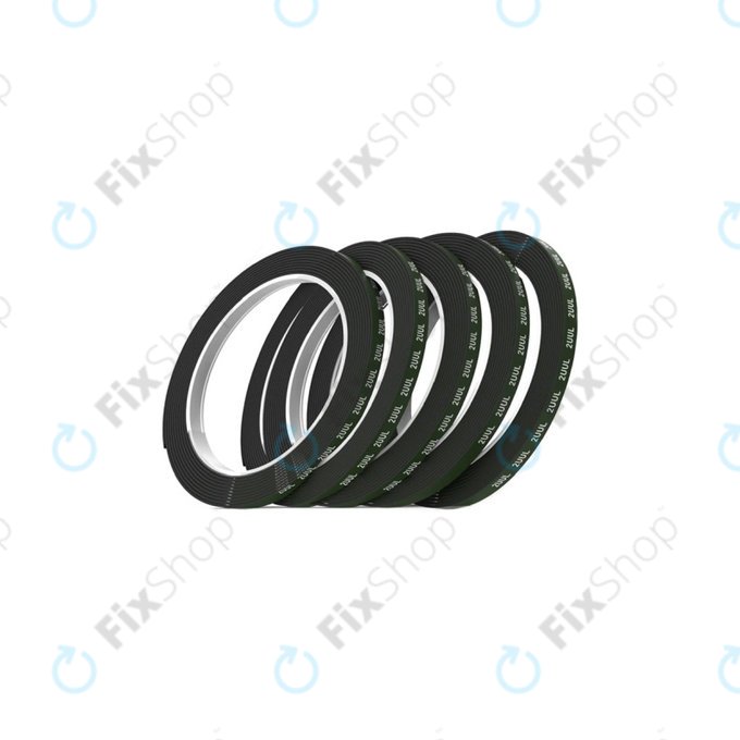Foam sealing tape for display frame and back glass, 2UUL CS02, (5mm, 5pcs)