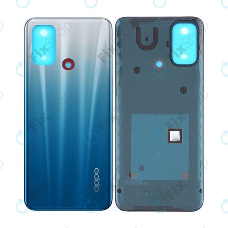 Oppo A53 - Battery Cover (Fancy Blue)