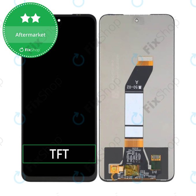Xiaomi Redmi 10 (2022) - LCD Display + Touch Screen TFT