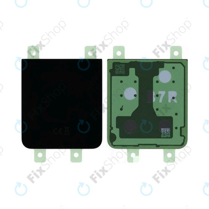 Samsung Galaxy Z Flip 7 FE F761B - Battery Cover (Black) - GH82-37608A Genuine Service Pack