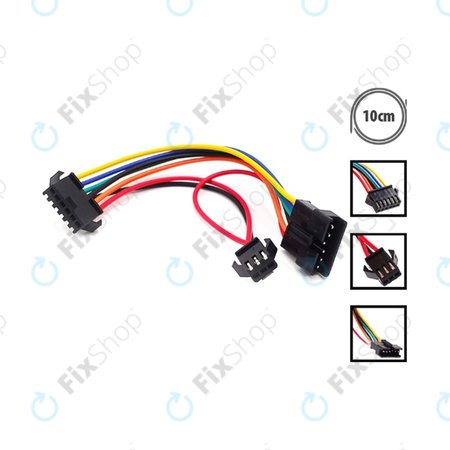 External Battery Cable / Y Cable