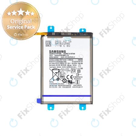 Samsung Galaxy A04S A047F - Battery EB-BA217ABY 5000mAh - GH82-29803A Genuine Service Pack