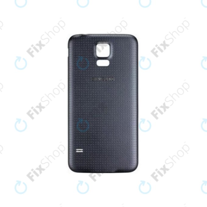 Samsung Galaxy S5 G900F - Battery Cover (Charcoal Black)