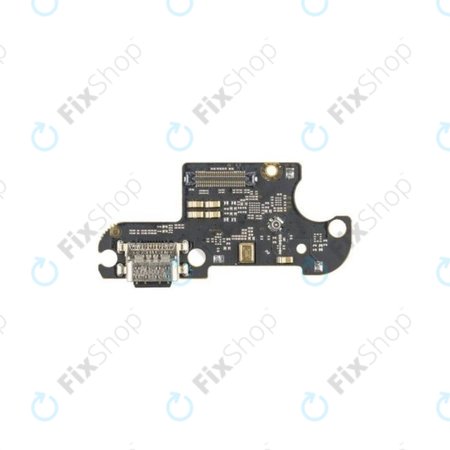 Xiaomi Mi 8 Lite - Charging Connector + Microphone PCB Board