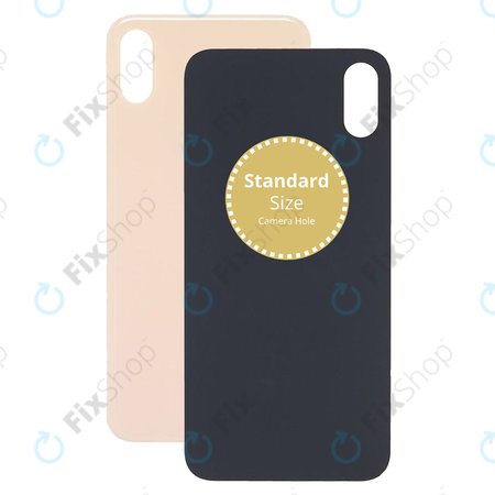 Apple iPhone XS - Rear Housing Glass (Gold)