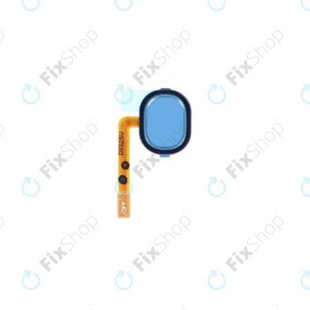 Samsung Galaxy A40 A405F - Home Button + Flex Cable (Blue) - GH96-12484C Genuine Service Pack