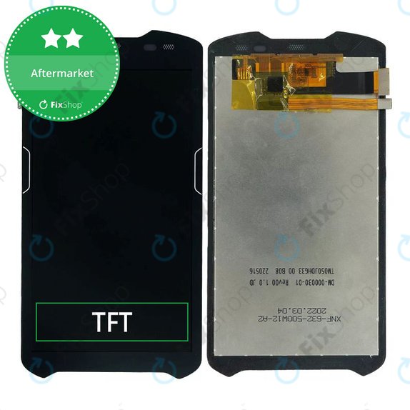 Zebra TC51, TC56 - LCD Display + Touch Screen TFT (without hole)