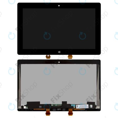 Microsoft Surface RT 2 - LCD Display + Touch Screen (Black) - LTL106HL02-001