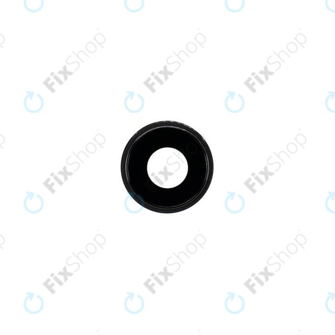 Apple iPhone XR - Camera Lens + Frame (Black)
