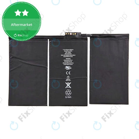 Battery for iPad 2, 6500mAh