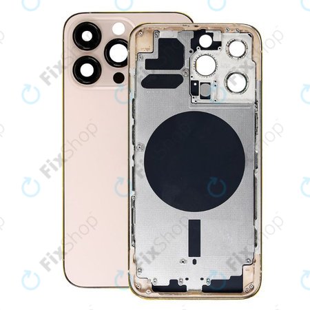 Apple iPhone 13 Pro - Rear Housing (Gold)