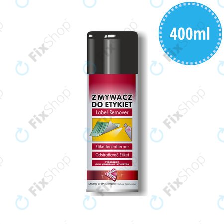 Micro Chip Electronic - Label Remover - 400ml