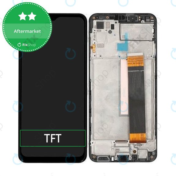 Samsung Galaxy M33 5G M336B - LCD Display + Touch Screen + Frame (Black) TFT