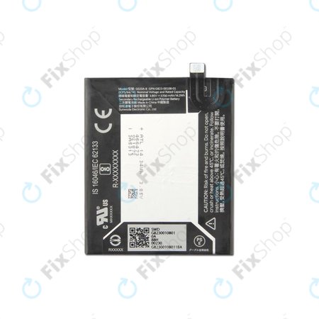 Google Pixel 3a XL - Battery 3700 mAh - G823-00108-01