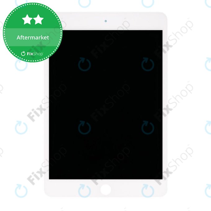 LCD Display for iPad Mini 5, White, Touch Screen without Frame