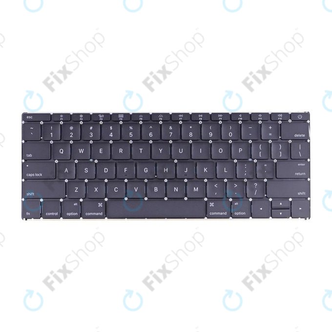 Apple MacBook 12" A1534 (Early 2015) - Keyboard US
