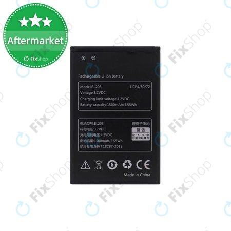 Lenovo A369i - Battery BL203 1500mAh