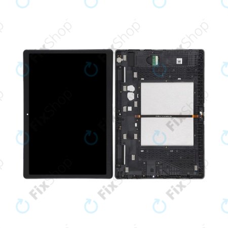 Lenovo Tab M10 FHD Plus TB-X606F - LCD Display + Touch Screen + Frame (Black) - 77030074 Genuine Service Pack