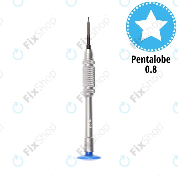 Nanch - Vanadium Steel Screwdriver - Pentalobe PL1 (0.8mm)