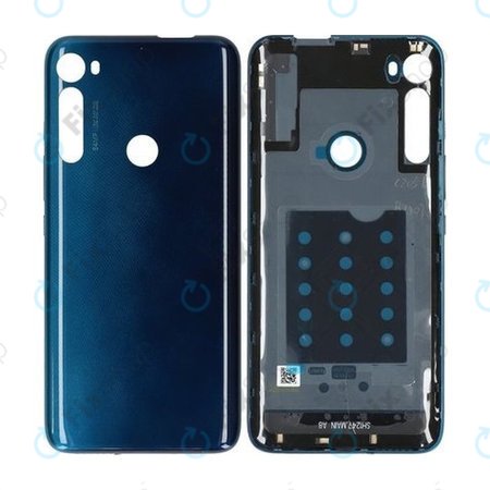 Motorola One Fusion Plus - Battery Cover (Twilight Blue)