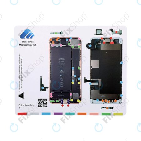 Magnetic Screw Mat for iPhone 8 Plus