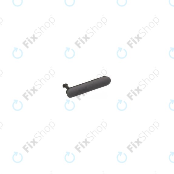 Sony Xperia Z3 D6603 - Charging Connector Cover (Black) - 1282-1777 Genuine Service Pack