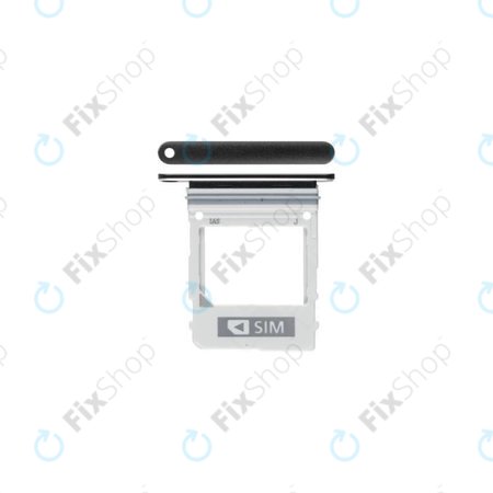 Samsung Galaxy A8 A530F (2018) - SIM Tray (Black) - GH98-42520A Genuine Service Pack