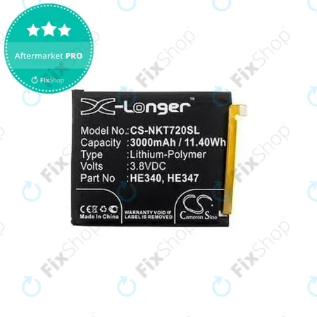 Nokia 7.1 - Battery HE340 3000mAh HQ