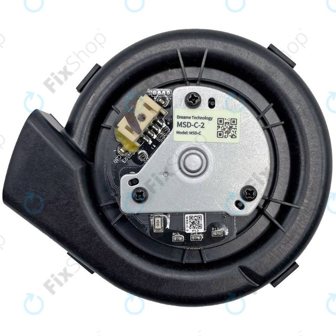 Suction Motor, Black for Dreame Bot L10 Ultra, L10s Pro, D10 Plus Gen2, D9 Max Gen2