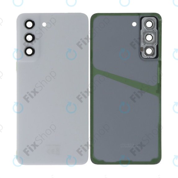 Samsung Galaxy S21 FE G990B - Battery Cover Assembly (White)
