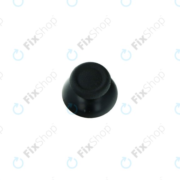 Analog joystick cap, 10 pcs (Black) for Sony PlayStation 4 controller