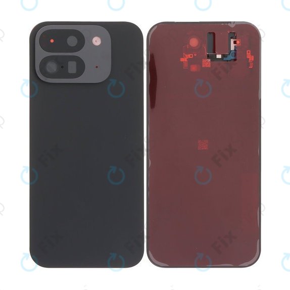 Google Pixel 9 Pro Fold - Battery Cover Assembly (Obsidian)