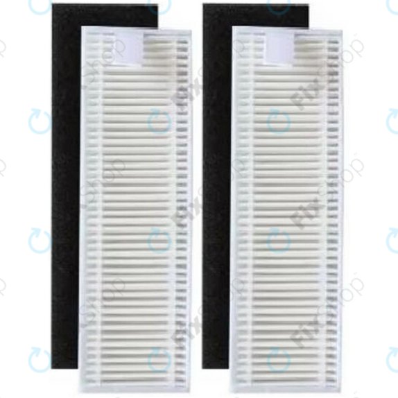 HEPA Filter, 2pcs for Rowenta X-plorer S65, S65+, S70, S70+, S75s, S75s+