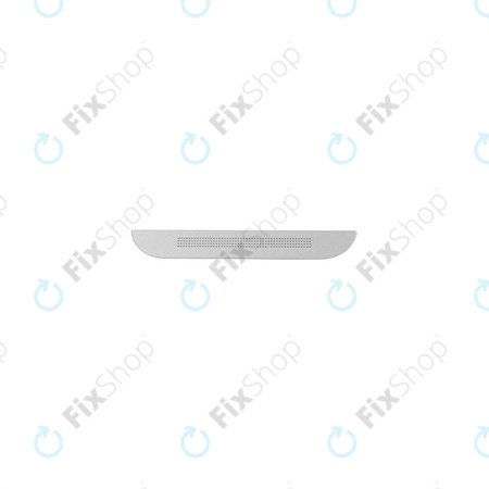 HTC One M8, M8s - Bottom Cover (Silver)