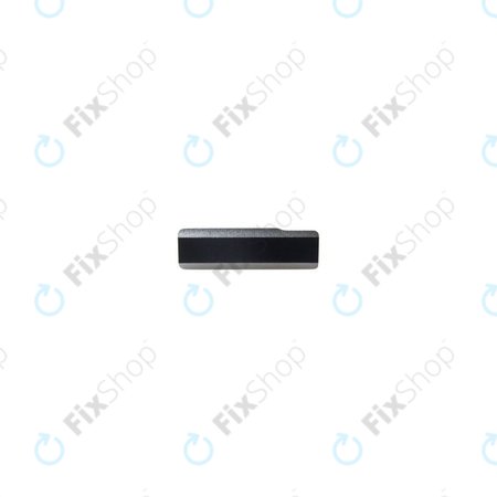 Sony Xperia Z1 L39H - Charging Connector Cover (Black) - 1272-0117 Genuine Service Pack